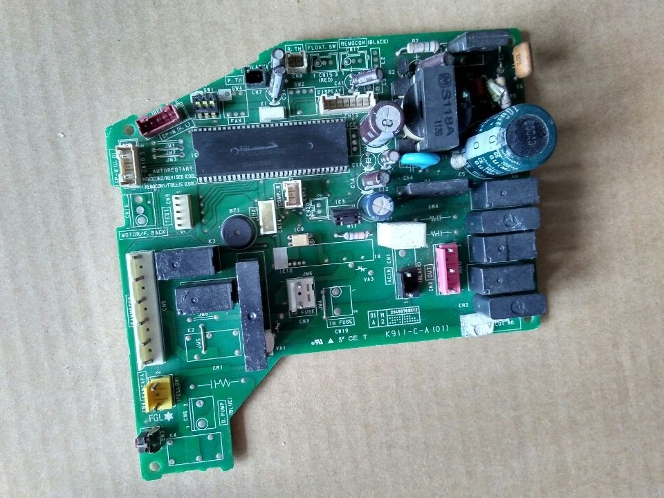 Original Fujitsu air conditioner 096PHSE-C W10410 K911-C-A(01) motherboard