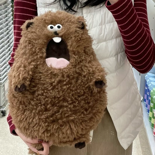 Забавная плюшевая милая кукла для мальчиков и девочек, подарок на день рождения