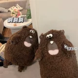 Забавная плюшевая милая кукла для мальчиков и девочек, подарок на день рождения