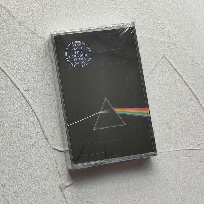 Tape English song Pink Floyd Moon Dark Side New Unremoved Tape Listen Cardtape