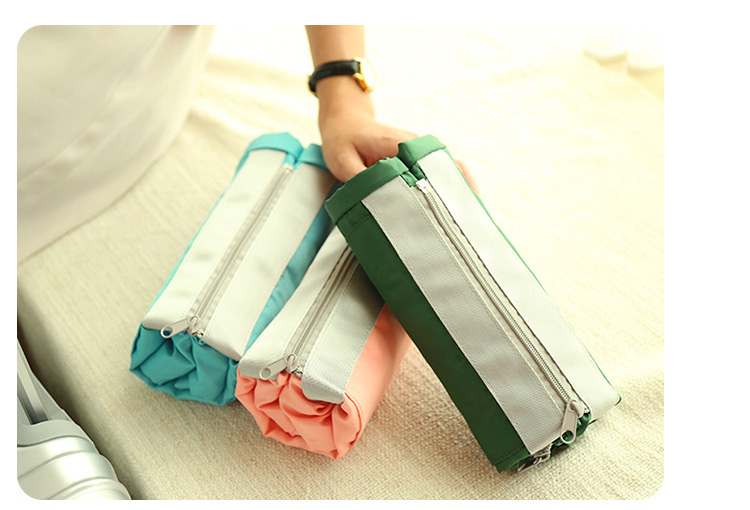 Túi du lịch có thể gập lại túi xách nữ túi thể dục khoảng cách ngắn túi du lịch đa năng