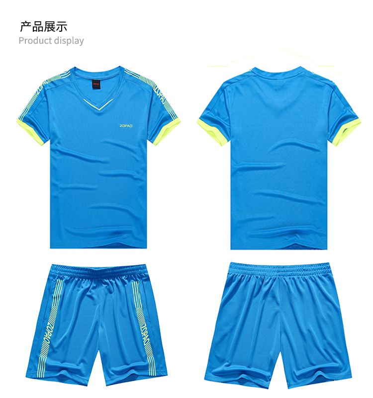 Quần áo thể thao mùa hè cho nam quần short thể dục nhanh khô quần áo thể thao mỏng hai mảnh quần áo ngắn tay chạy - Thể thao sau bộ quần áo adidas nam mùa hè