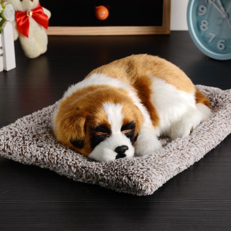 Car Bamboo Charcoal Bag Activated Carbon Simulation Dog Paparazzi Pendulum car Adsorption Formaldehyde On-board Car Interior Decoration