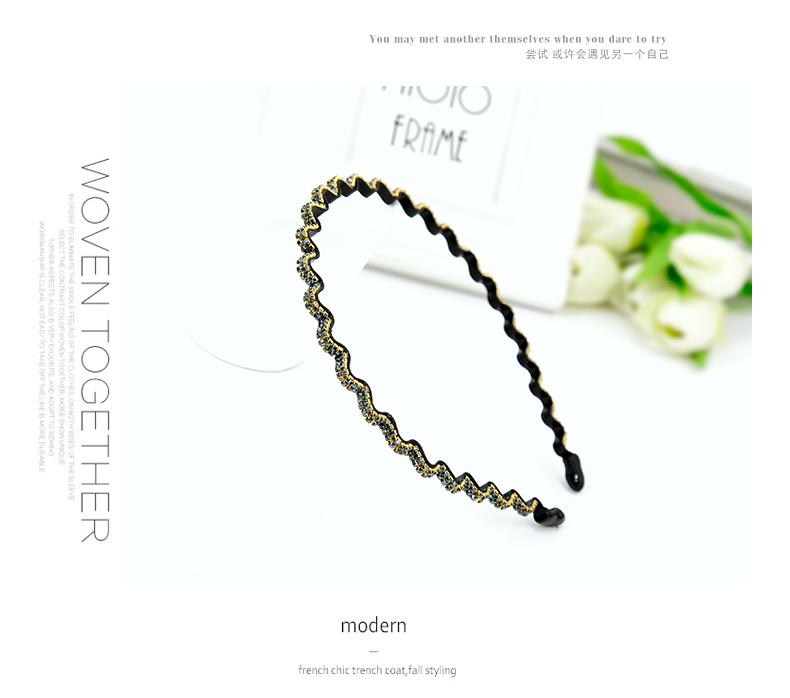 Accessoire cheveux en Diamant Crystal - Ref 1204492 Image 45