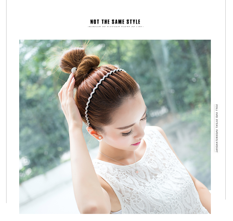 Accessoire cheveux en Diamant Crystal - Ref 1204492 Image 42