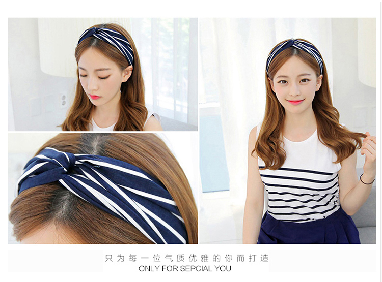 Hàn Quốc mặt tóc băng đô headband headband rộng bên dễ thương ngọt ngào làm tóc hoang dã Sen nữ siêu cổ tích net tóc đỏ kẹp tóc cho bé gái