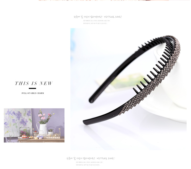 Accessoire coiffure en Diamant Crystal - Ref 1196464 Image 18