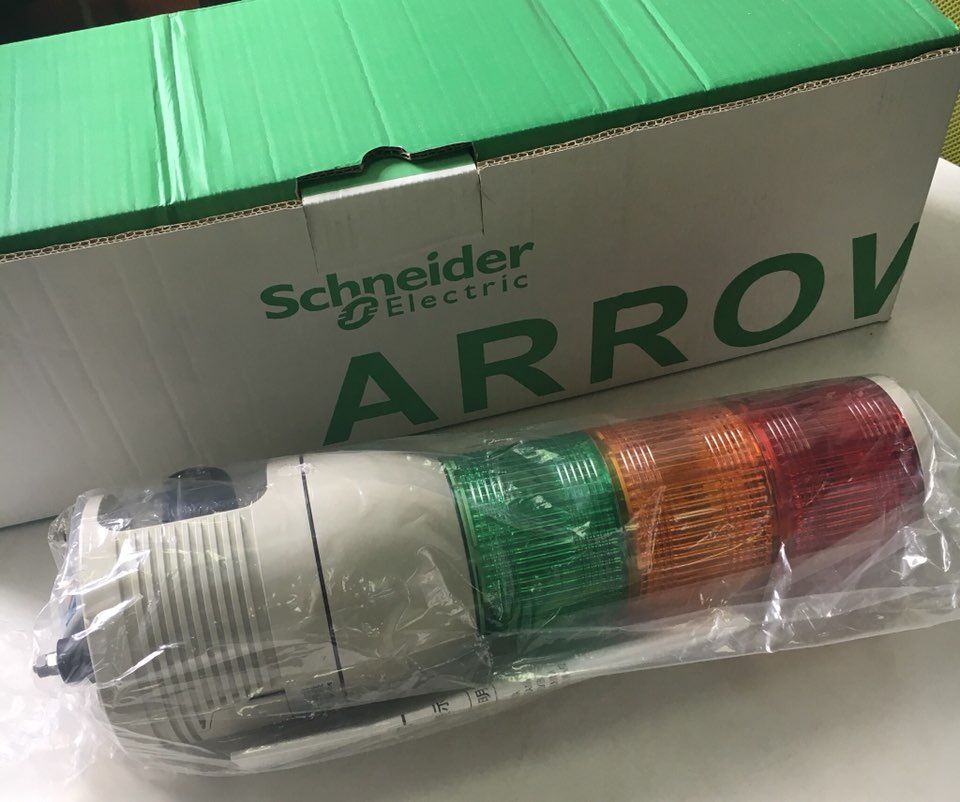 Japan ARROW Schneider schneider sound and light alarm light UTLMM-200-3-RYG