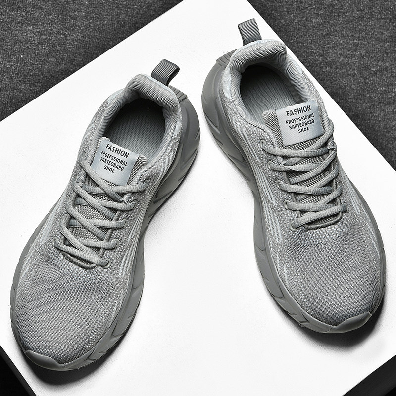 Large size men's shoes summer mesh casual 45 breathable 46 running 47 yards foreign trade fly woven mesh shoes spring and autumn sports shoes men