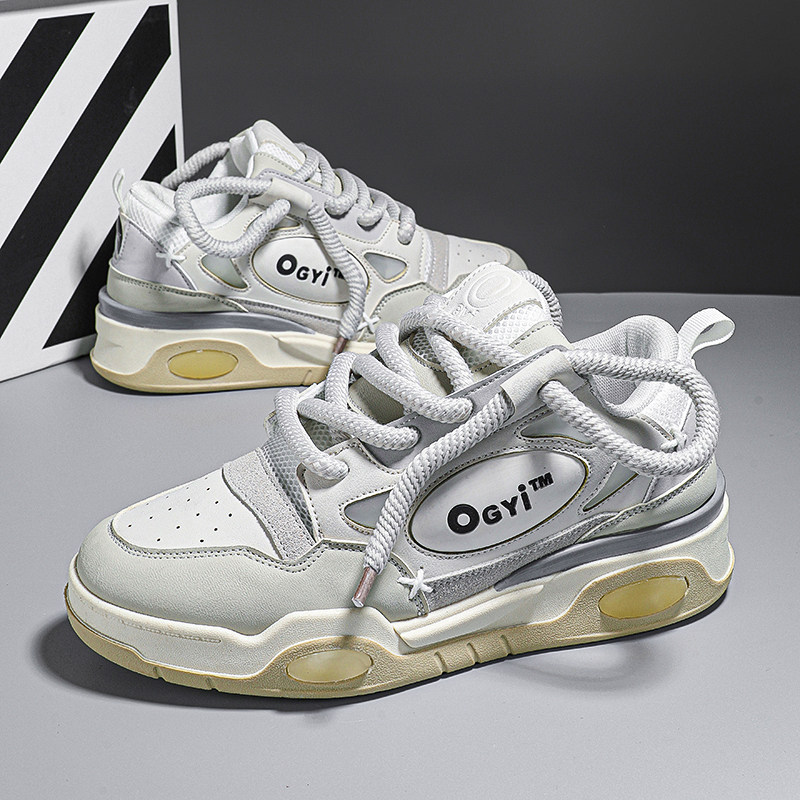 Fashionable men's shoes, sneakers, niche bread shoes, net red teenagers, sports and leisure, all-match old shoes, men's trendy shoes