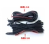 Ghi âm lái xe ô tô 4 pin 4 lõi phía sau kéo video camera mở rộng cáp 12V24V chống khiên táo bạo - Âm thanh xe hơi / Xe điện tử loa sub pioneer Âm thanh xe hơi / Xe điện tử