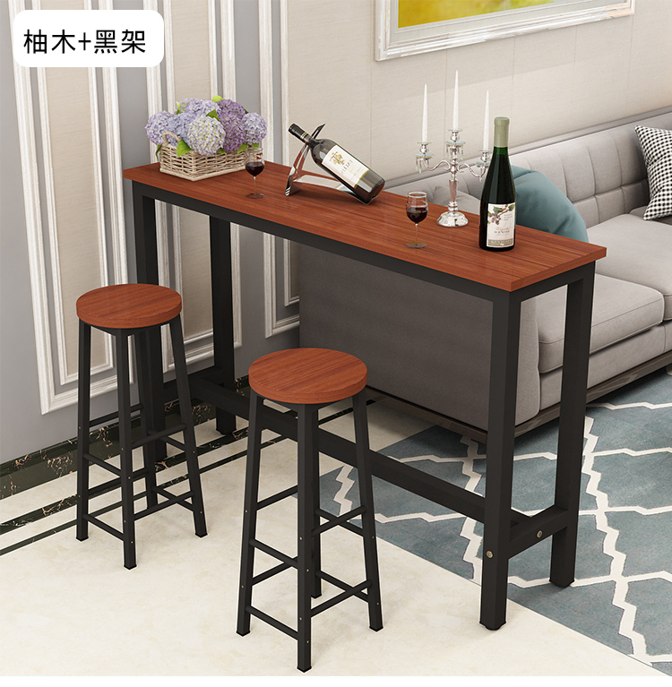 Thuận tiện thuận tiện khu vườn nghỉ ngơi trà phòng ngủ đặt bàn bar gia đình và ghế đọc thức ăn nhanh nhà hàng nội thất kinh tế - Giải trí / Bar / KTV Đèn led quầy bar