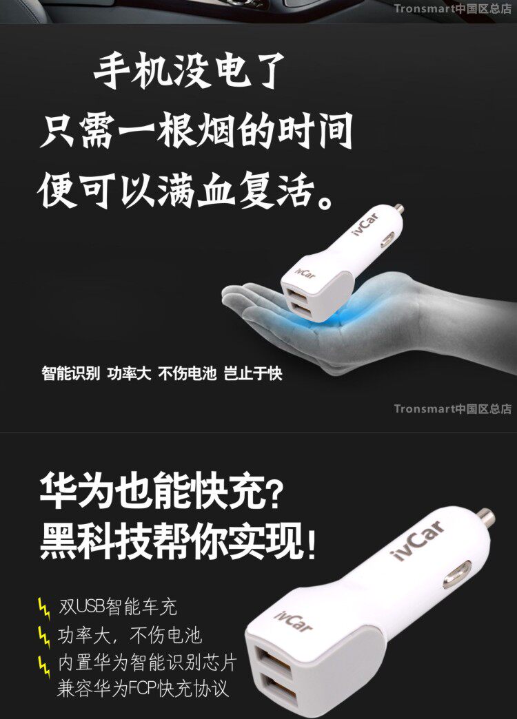 chargeur IVCAR 2.1A, 2A - Ref 1291605 Image 8