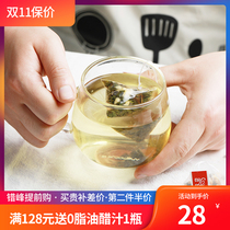 Peach Oolong Tea Flower Fruit Tea White Peach Office Afternoon Tea Cold Bubble Tea Fruit Flower Tea