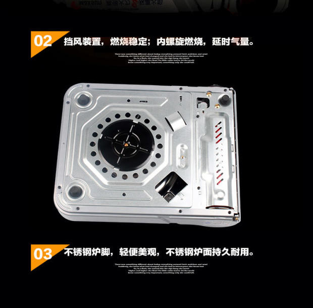 Hàn Quốc xung tươi MS3800 bếp điện từ di động - Bếp lò / bộ đồ ăn / đồ nướng dã ngoại bếp ga mini hồng ngoại