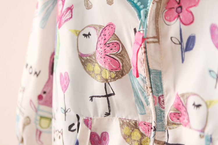 Blouson pour fille en mélange - Ref 2159732 Image 16