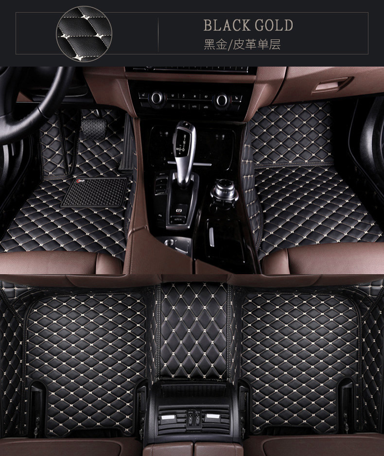 Special car custom large surround foot pad four seasons universal durable car foot pad