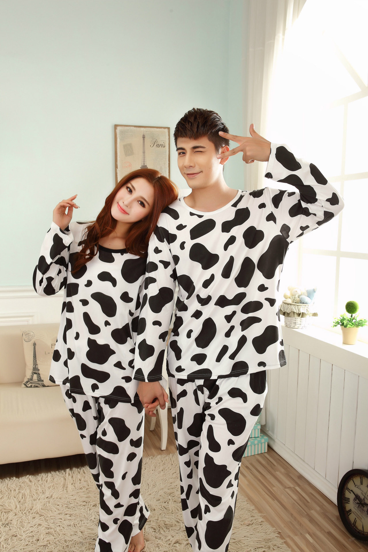 Pyjama mixte OTHER   en Polyester Polyester  à manches longues - Ref 3006532 Image 45