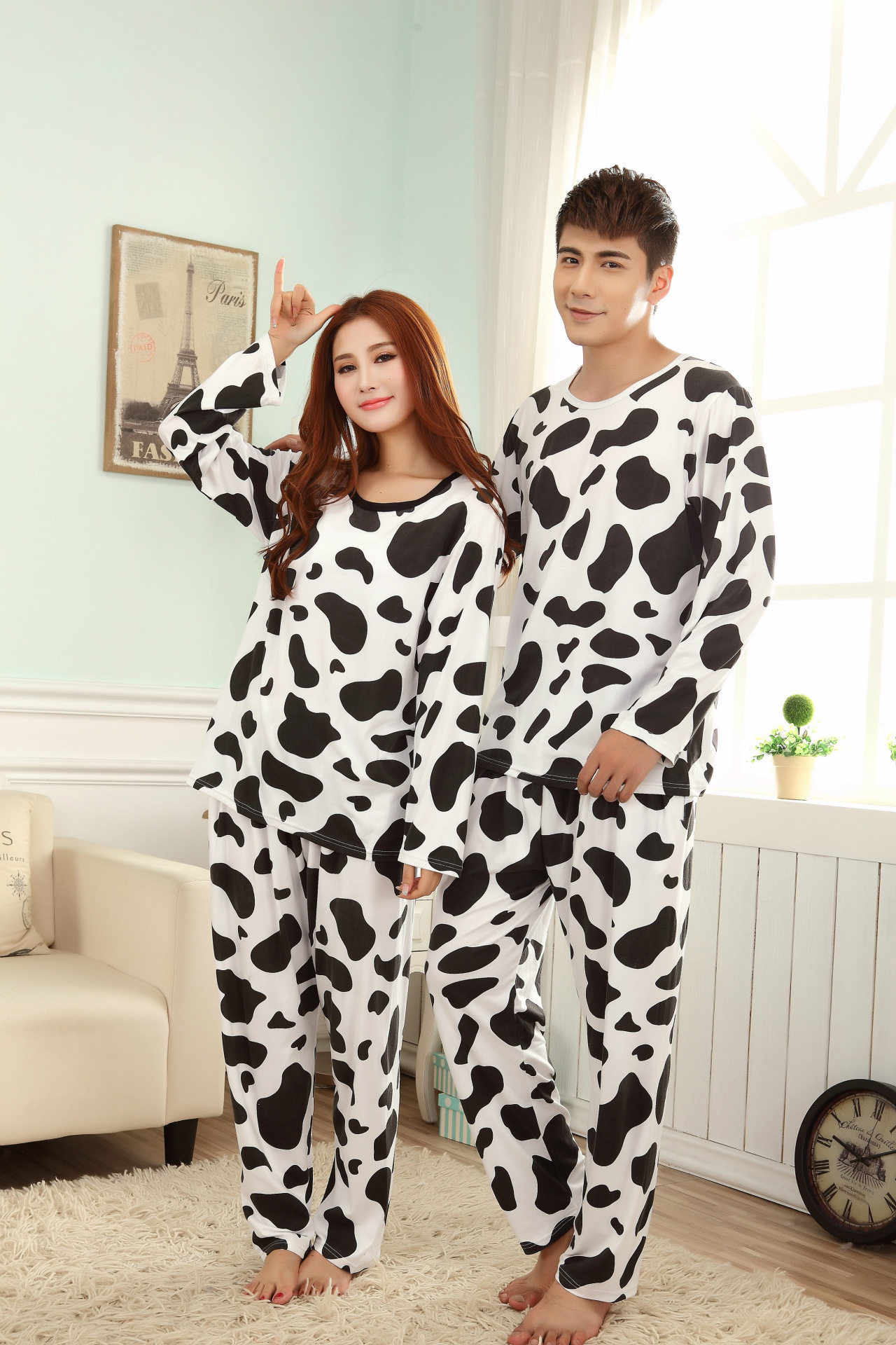 Pyjama mixte OTHER   en Polyester Polyester  à manches longues - Ref 3006532 Image 41