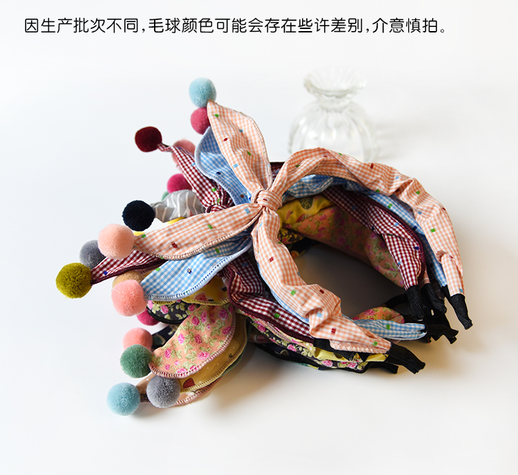 Hàn Quốc trẻ em phụ kiện tóc headband tai thỏ vải chống trượt công chúa headband cô gái kẹp tóc cô gái nhỏ đầu trang sức phụ kiện tóc cho bé gái