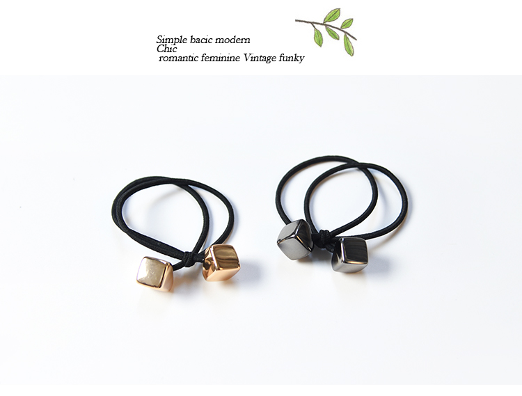 Cô gái Hàn Quốc dây cao su cô gái dây tóc vòng công chúa đầu phụ kiện tóc phụ kiện tóc ngắn