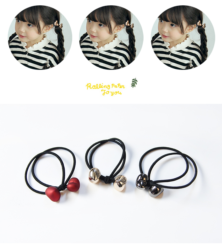 Cô gái Hàn Quốc dây cao su cô gái dây tóc vòng công chúa đầu phụ kiện tóc phụ kiện tóc ngắn