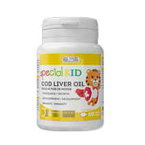 French ERICFAVRE dha childrens cod liver oil capsule baby vd3 nutritional vitamin official