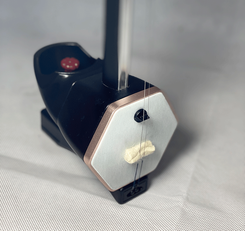 Super Erhu environmental protection bionic leather erhu Zeng used famous name: Shaoqin professional Erhu Yuanzhen instrument Non-Umu