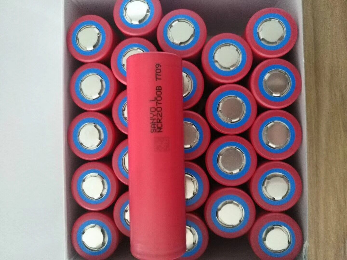Brand new original imported Sanyo NCR20700B sanyo 20700 3 7V 4250mAh Lithium battery-Taobao