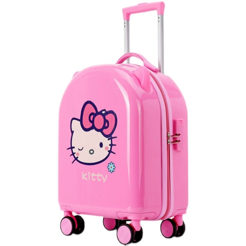 Милый мультяшный чемодан для мальчиков, 16 дюймов
