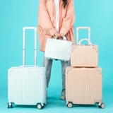 Брендовый высококачественный чемодан, коробка, популярно в интернете, 18 дюймов, 20 дюймов