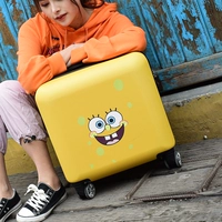 Желтый - Губкобоб -квадрат горизонтальный стиль