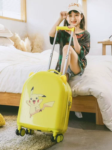 Милый маленький мультяшный чемодан для принцессы, универсальная коробка, 18 дюймов