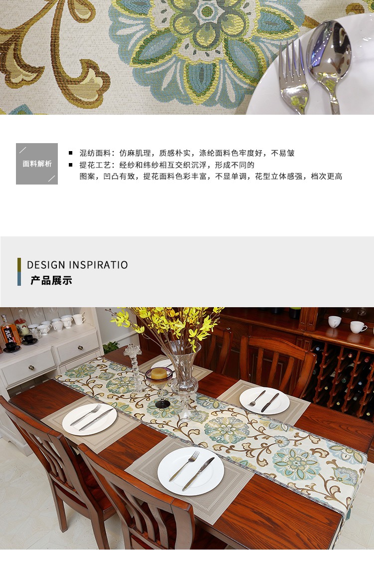 Cờ bàn Mỹ Bông châu Âu và khăn trải bàn nhà hàng khăn trải bàn phòng khách bàn cà phê khăn trải bàn TV tủ khăn trải bàn khăn trải bàn tùy chỉnh - Khăn trải bàn khăn trải bàn ăn chống thấm