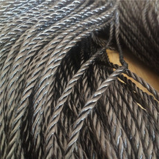 Веревка/Rope 碳绳 碳纤维绳 碳素纤维绳 连续性真空烧结炉碳绳石墨绳 隔热绳