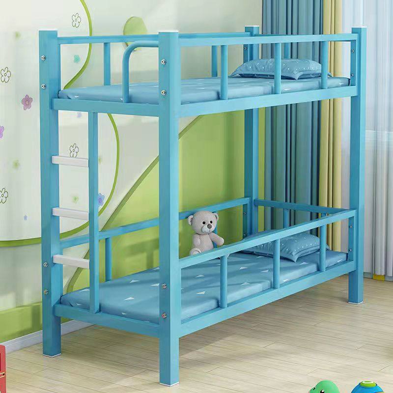 Kindergarten Children's bed Twin Beds Iron Frame Bed High And Low Bed Students Afternoon Nap Bed Dorm Bed up and down Iron Bed Frame
