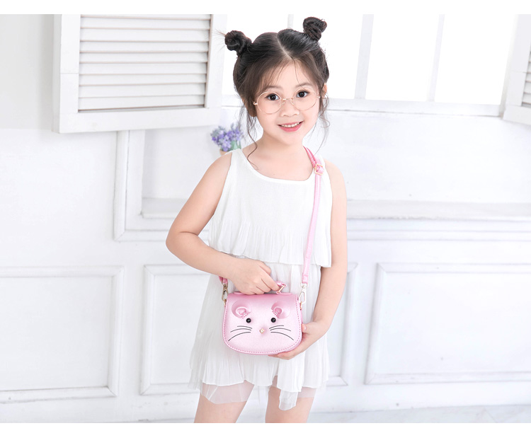 Túi xách nữ trẻ em Hàn Quốc Túi xách thời trang công chúa túi xách dễ thương Túi xách bé gái nhỏ vai bé - Túi bé / Ba lô / Hành lý túi xách cho bé gái