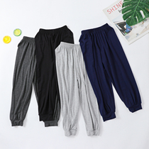 Childrens anti-mosquito pants summer pants spring and autumn girls yoga pants leggings thin boys sports pants trousers