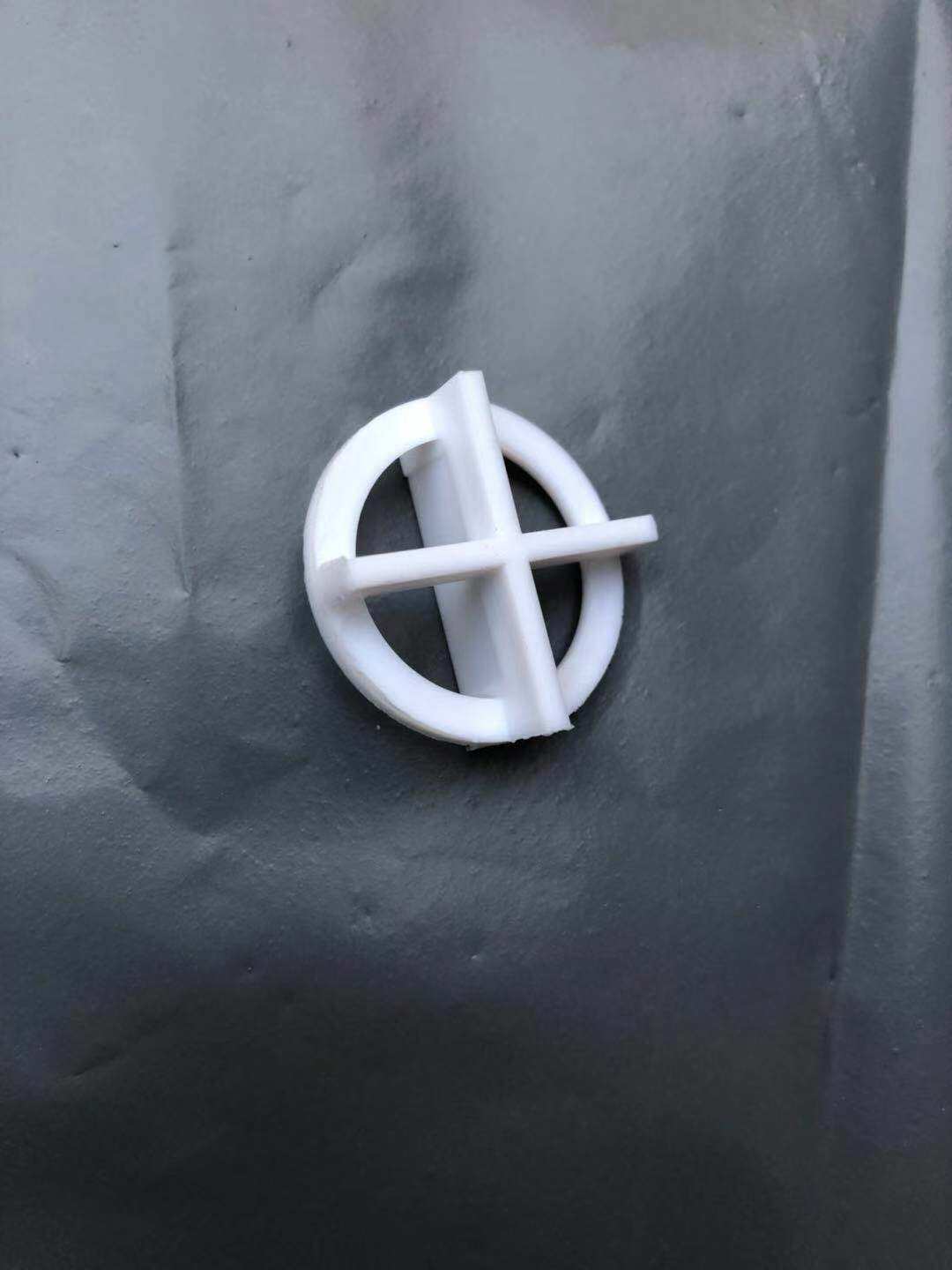 Desirable tile locator tile seam cross stick floor tile cross card wedge locator leveler