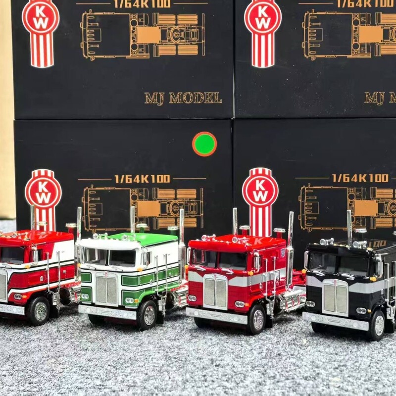 Mj 1:64 Kenworth Transformer Kenworth K100 Truck Tractor Alloy Car Model Mj 1:64 Kenworth Transformer Kenworth K100 Truck Tractor Alloy Car Model
