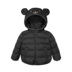 Xuống Jacket Gofan trẻ em Outfit New Nhi Xuống Fall / Winter Jacket Fun Tai Thỏ Boys and Girls Anti-mùa bán. 