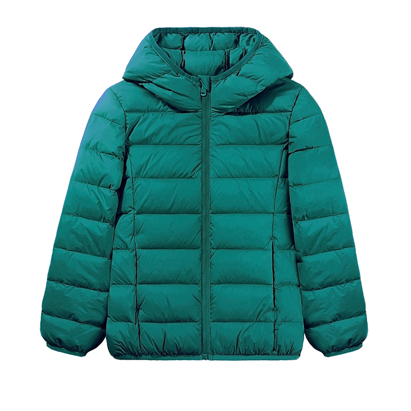 Xuống Jacket Air trẻ em Gofan Quần áo trẻ em 2019 mới chính thức Boy Authentic Girls mỏng trắng vịt xuống Mùa