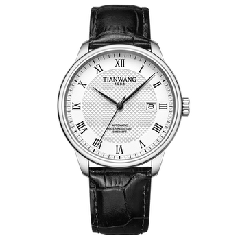 Tianwang Watch Kunlun Series 51363 Classic Business Large Dial Mechanical Watch Men's Watch