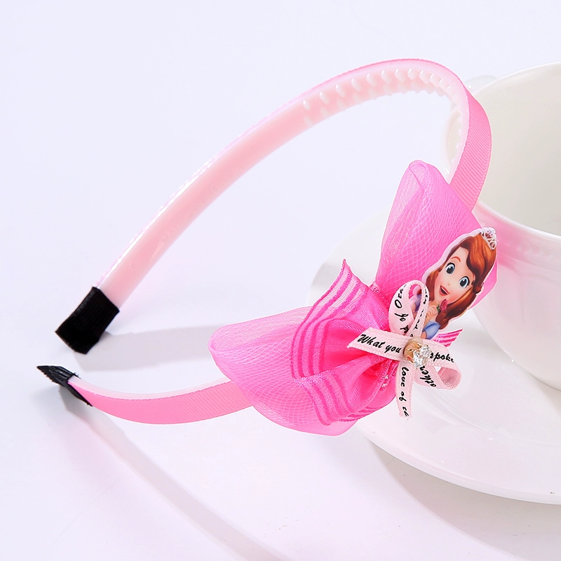 Công chúa Hàn Quốc Bow Bow Trẻ em Phụ kiện tóc headband Cô gái nhỏ không trơn trượt Headband Cô gái Hairpin Mũ