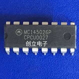 A large number of spot one shot MC145026P DIP16 MOTOROLA professional order