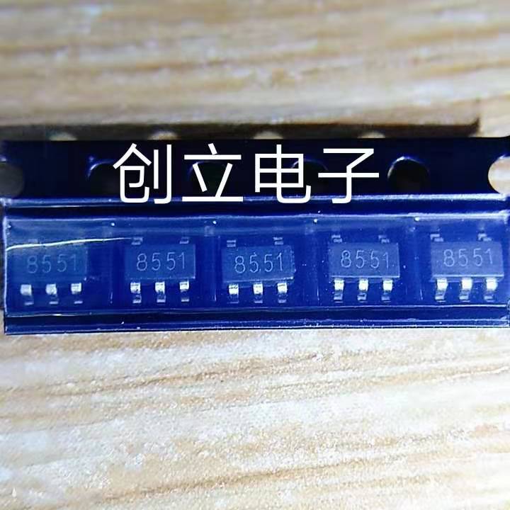 GS8551-TR GS8551 SOT23-5 High Precision Calculation Temperature Gun Chip Spot