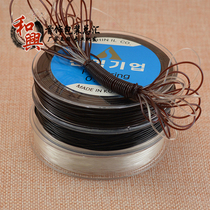 Korea imported elastic fish wire 0 8mm thick crystal elastic wire round fish wire diy handmade beaded wire