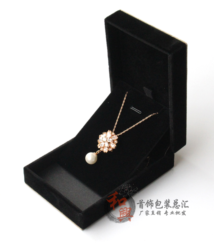 Cao cấp in sen vải bố hộp nhung vòng tay hộp wenwan trang sức ngọc nhẫn nhẫn vòng tay hạt hộp vòng cổ hộp - Vòng đeo tay Cuff vòng đeo tay nữ