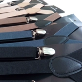 Brother, рубашка, штаны, ретро костюм для взрослых в английском стиле, нескользящие подтяжки, эффект подтяжки