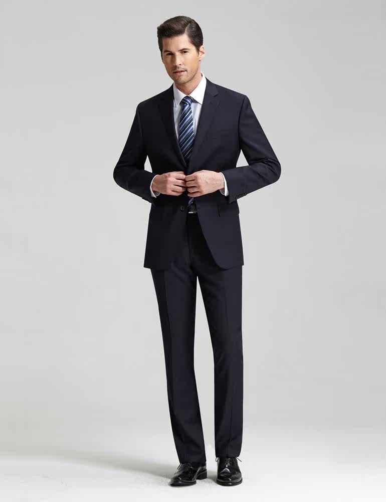 Costume homme en laine pour Quatre saisons - Ref 1562243 Image 17